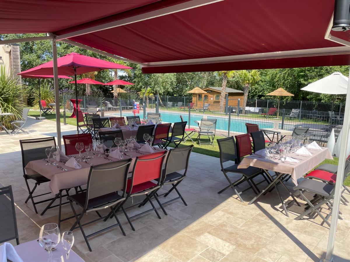 Hotel Restaurant Du Parc Saumur Logis Elegance Экстерьер фото