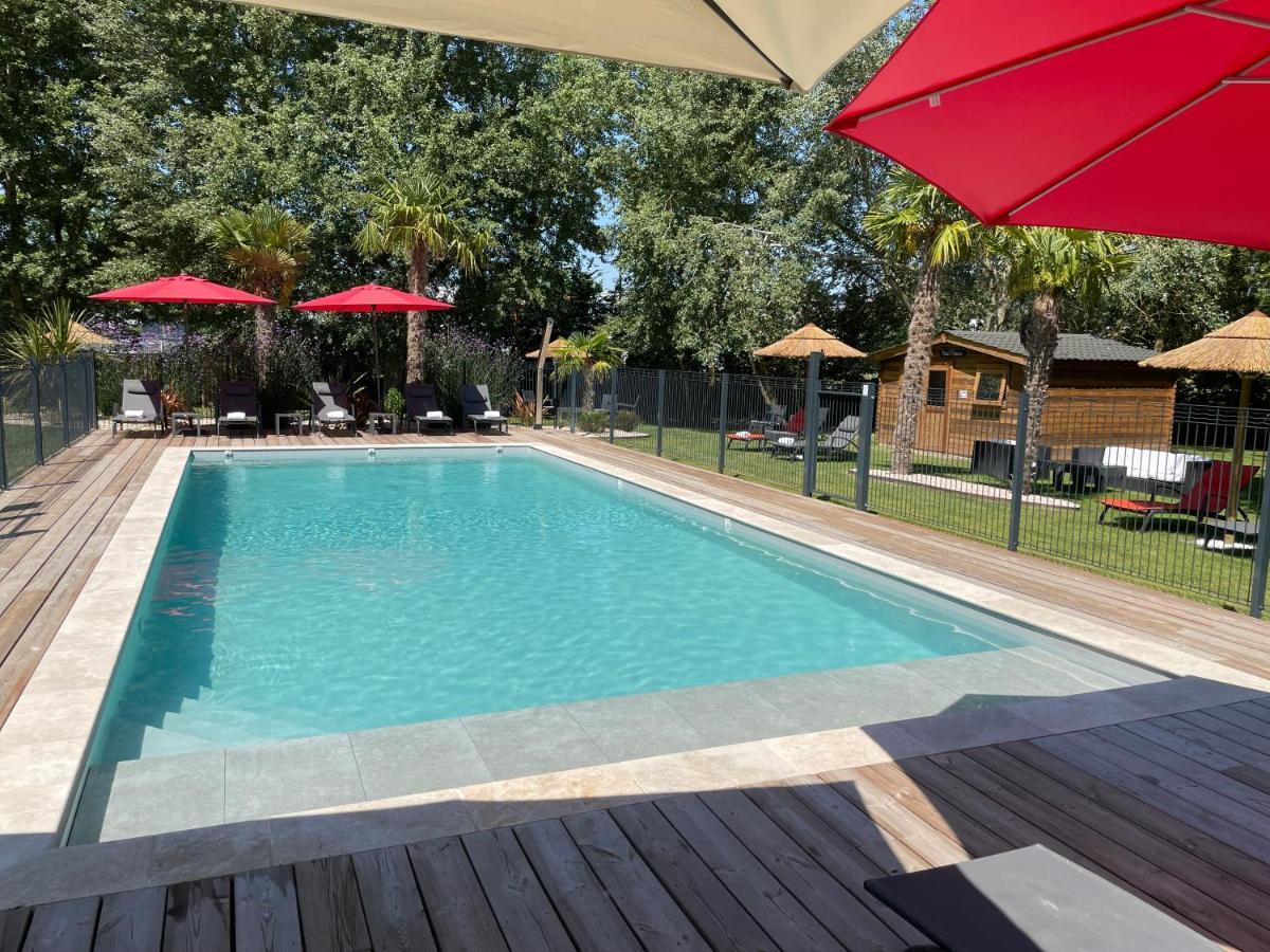 Hotel Restaurant Du Parc Saumur Logis Elegance Экстерьер фото