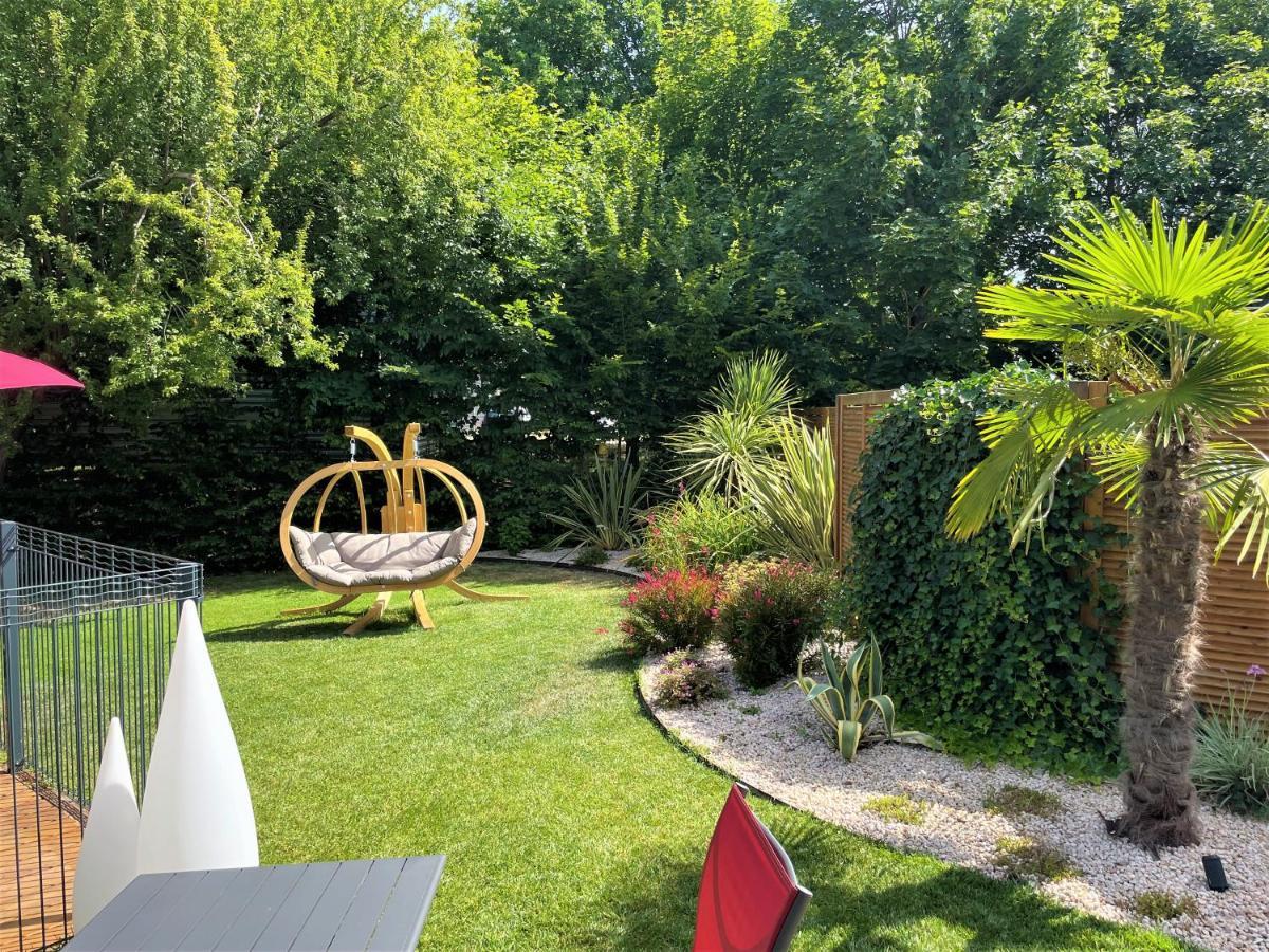 Hotel Restaurant Du Parc Saumur Logis Elegance Экстерьер фото