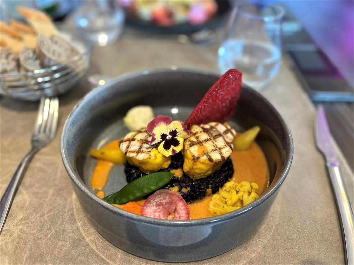 Hotel Restaurant Du Parc Saumur Logis Elegance Экстерьер фото