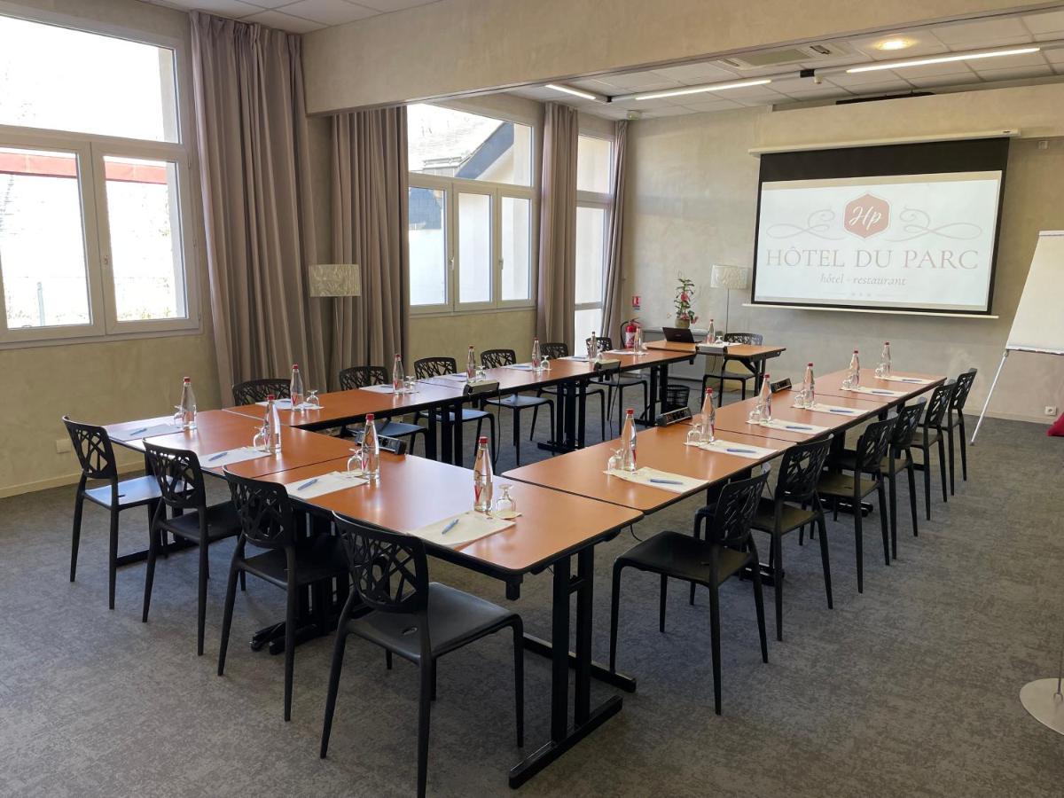 Hotel Restaurant Du Parc Saumur Logis Elegance Экстерьер фото