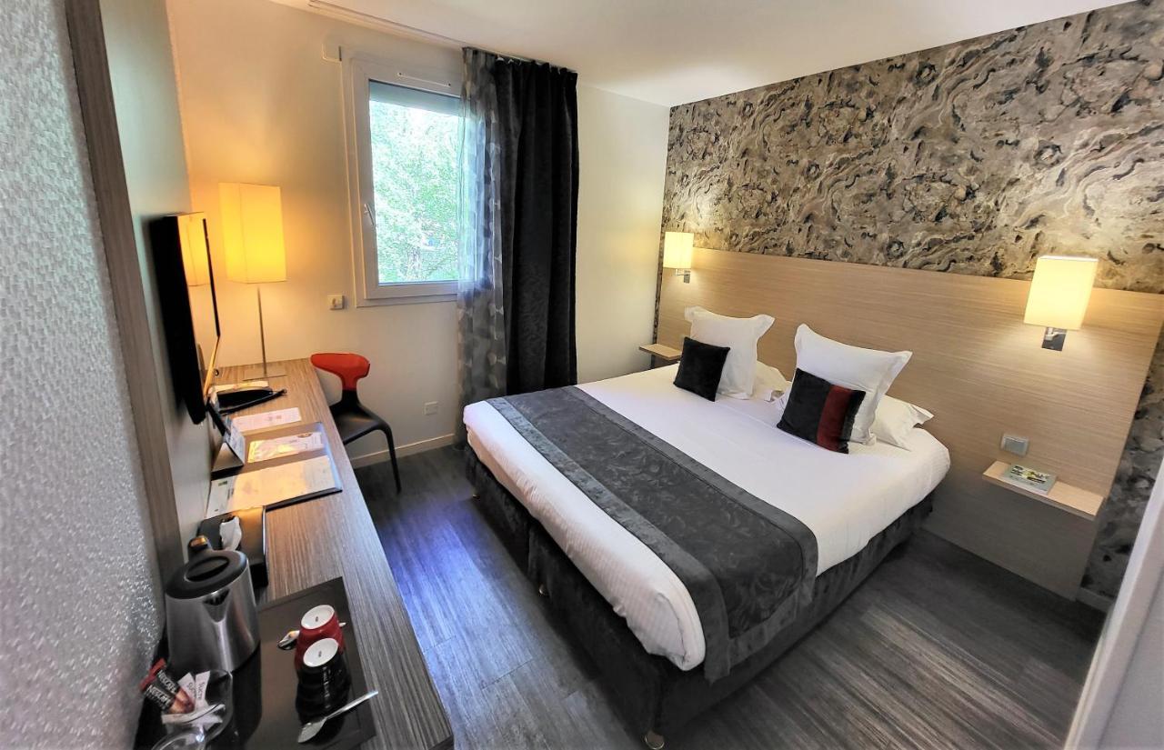 Hotel Restaurant Du Parc Saumur Logis Elegance Экстерьер фото