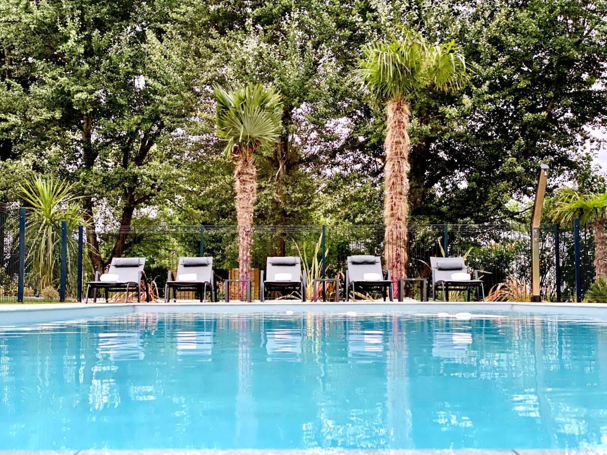 Hotel Restaurant Du Parc Saumur Logis Elegance Экстерьер фото
