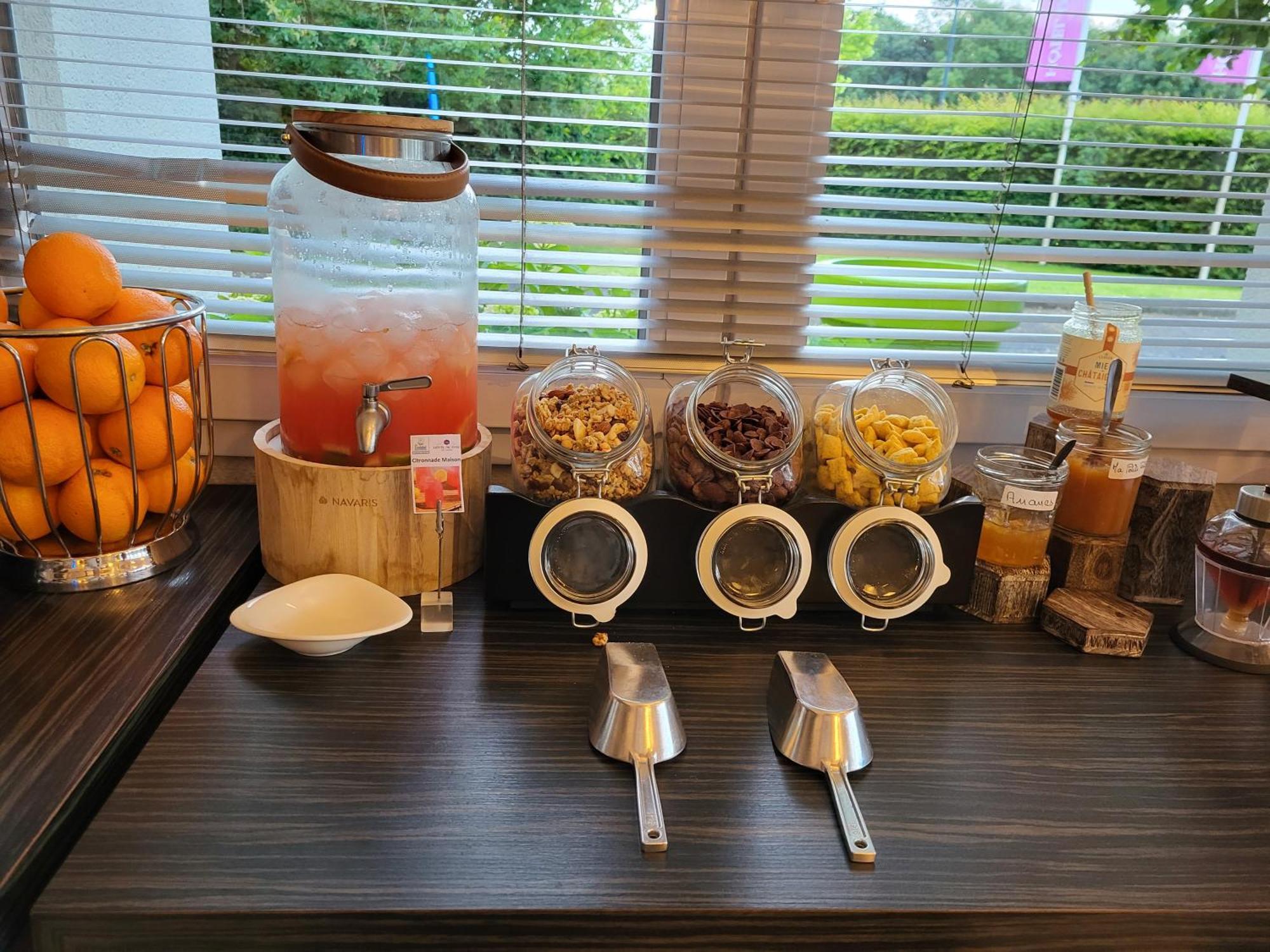 Hotel Restaurant Du Parc Saumur Logis Elegance Экстерьер фото