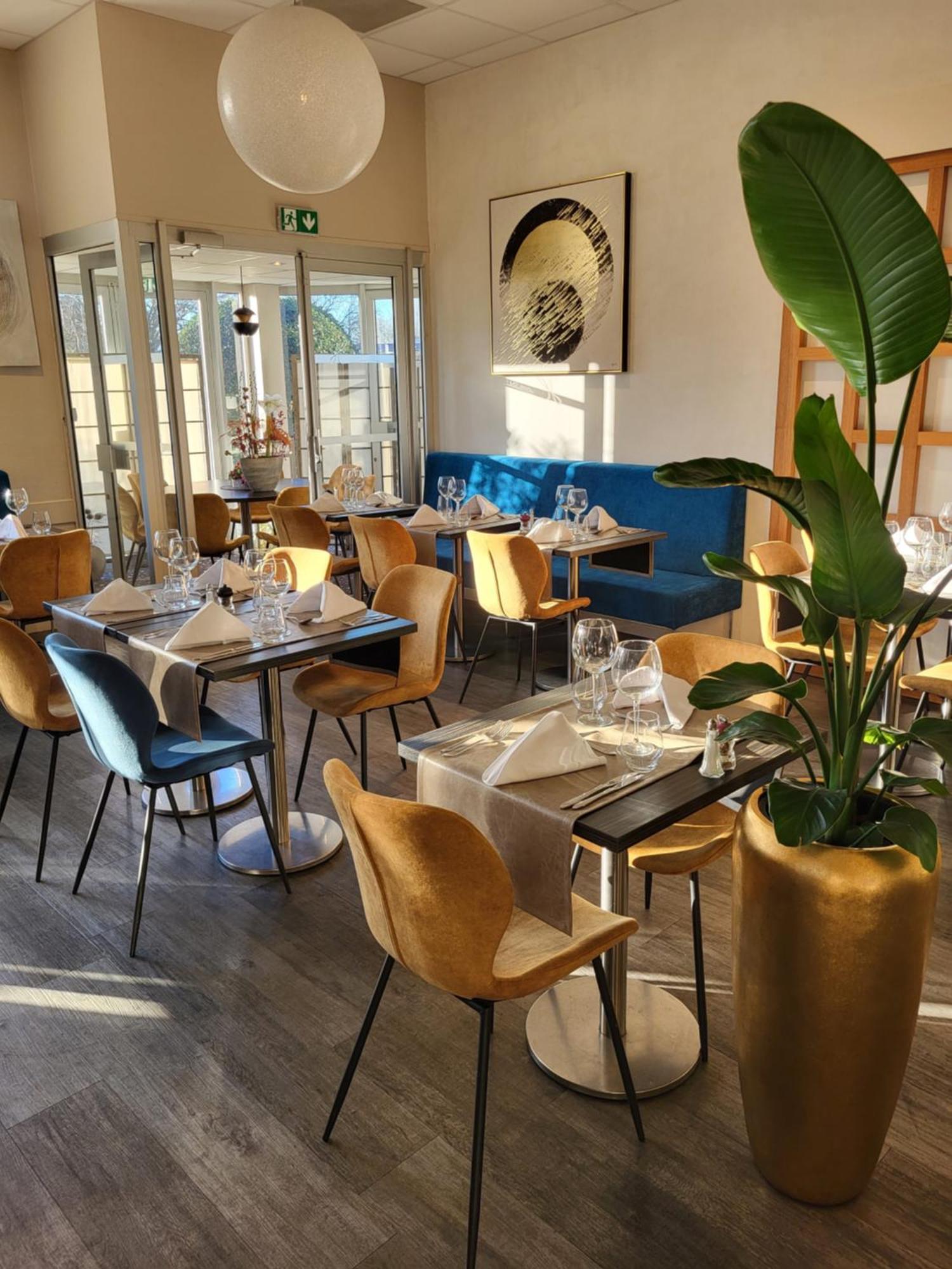 Hotel Restaurant Du Parc Saumur Logis Elegance Экстерьер фото