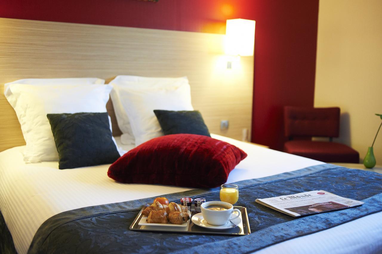Hotel Restaurant Du Parc Saumur Logis Elegance Экстерьер фото