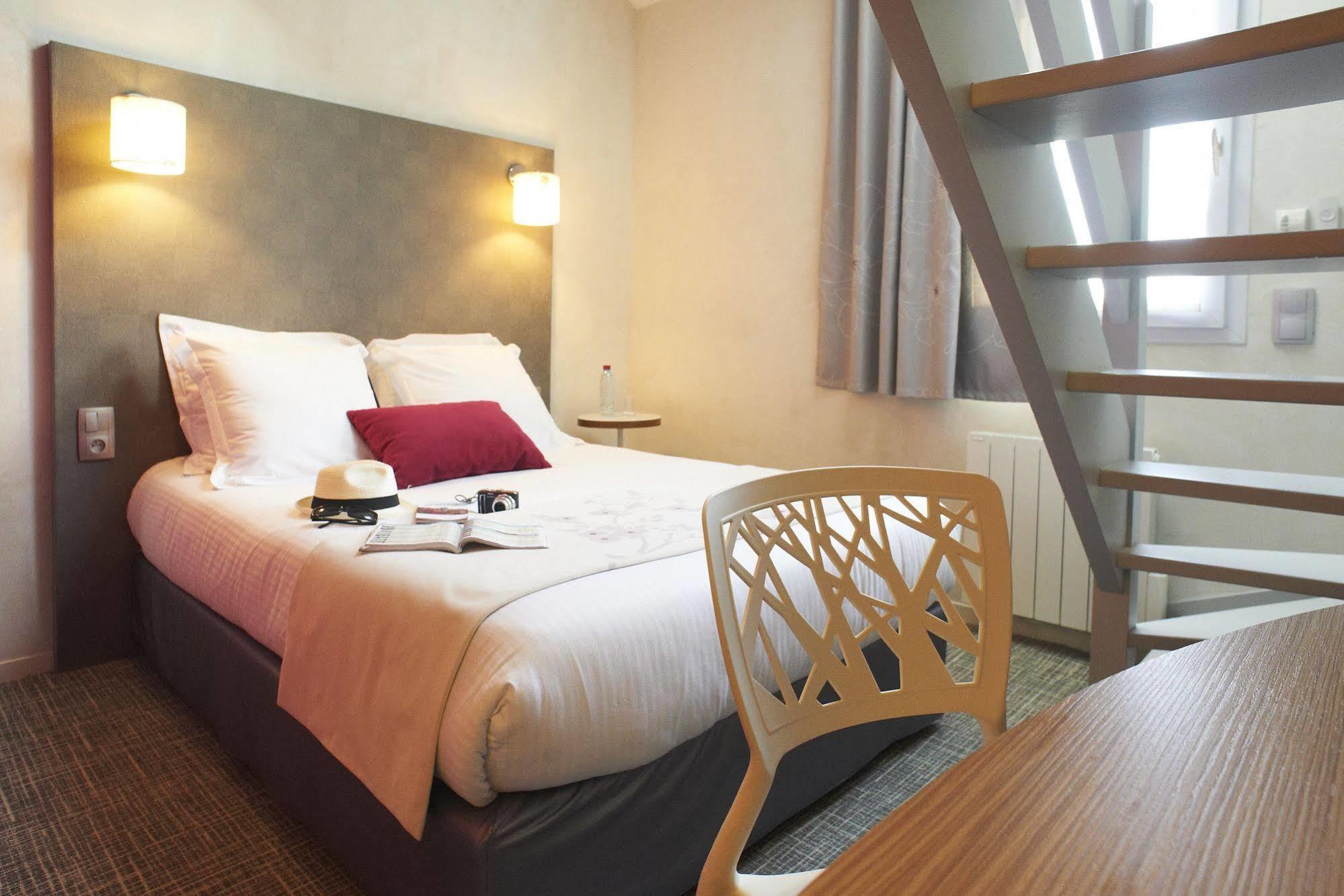 Hotel Restaurant Du Parc Saumur Logis Elegance Экстерьер фото