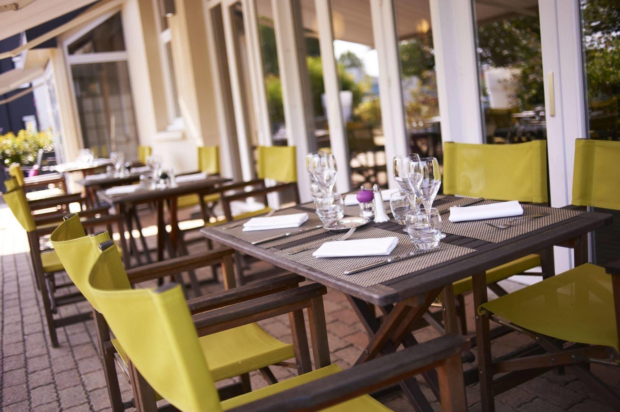 Hotel Restaurant Du Parc Saumur Logis Elegance Экстерьер фото