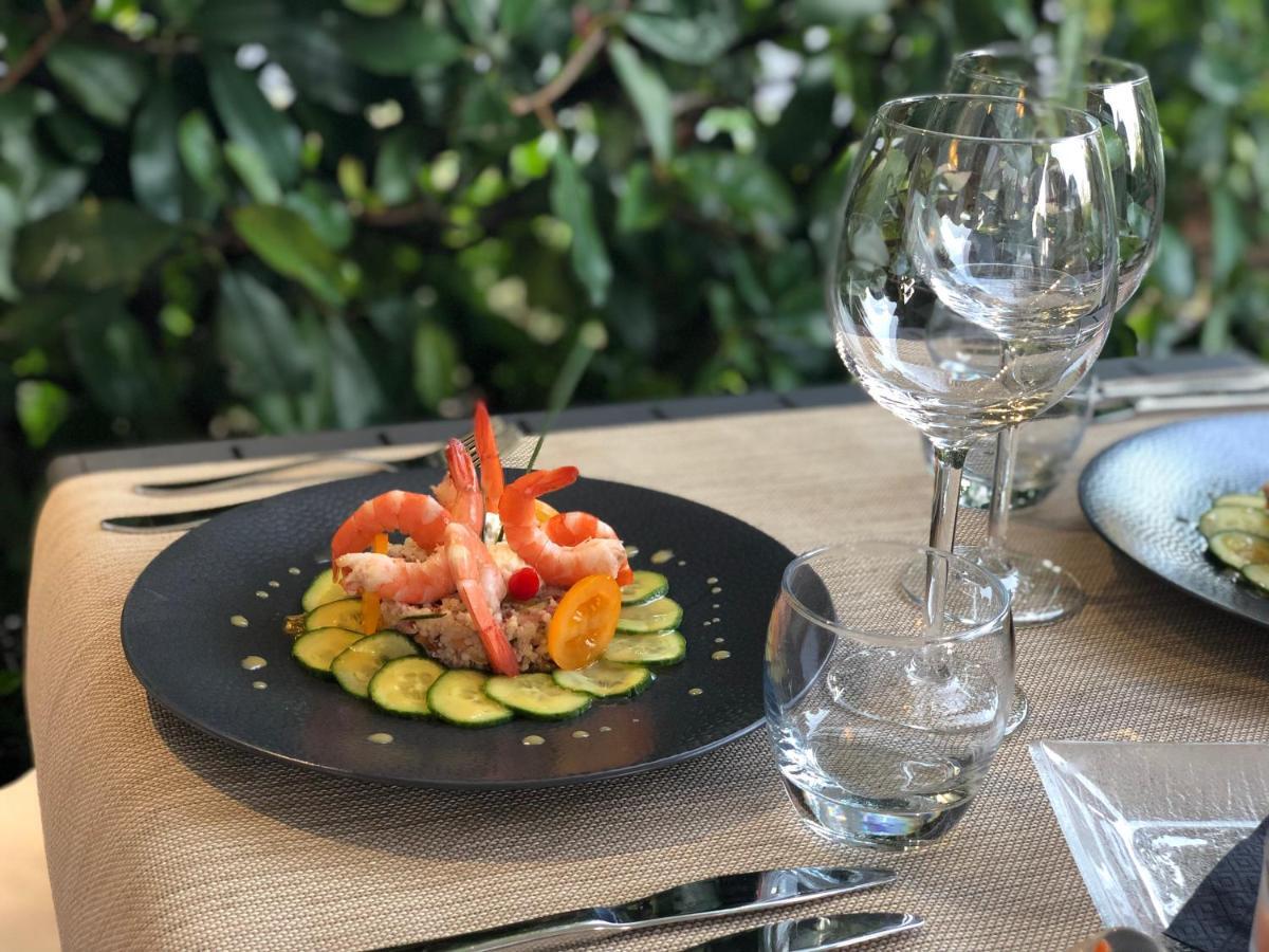 Hotel Restaurant Du Parc Saumur Logis Elegance Экстерьер фото